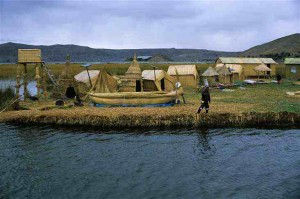 Uros Reed Islands, Lake Titicaca